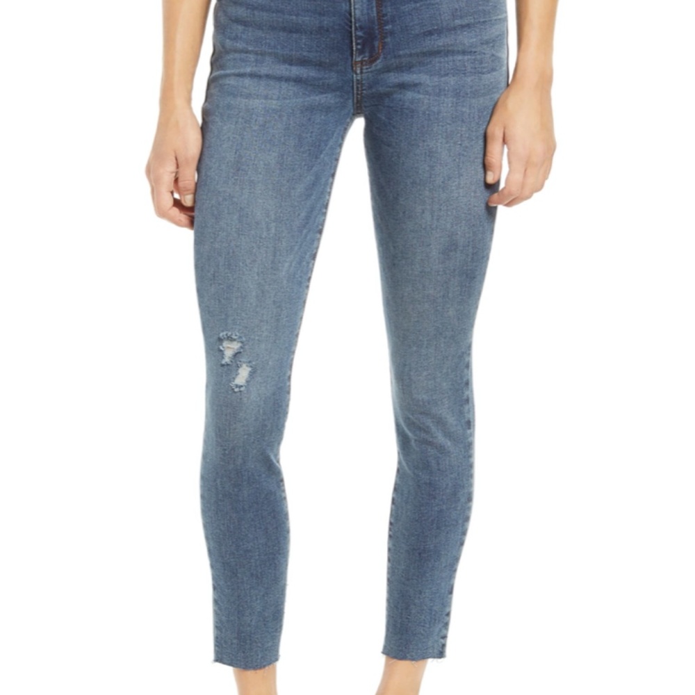 STS Blue Ellie High Waist Ankle Jeans